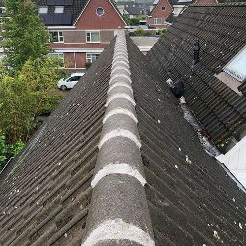 Dakinspectie Zeewolde aan de nokvorsten